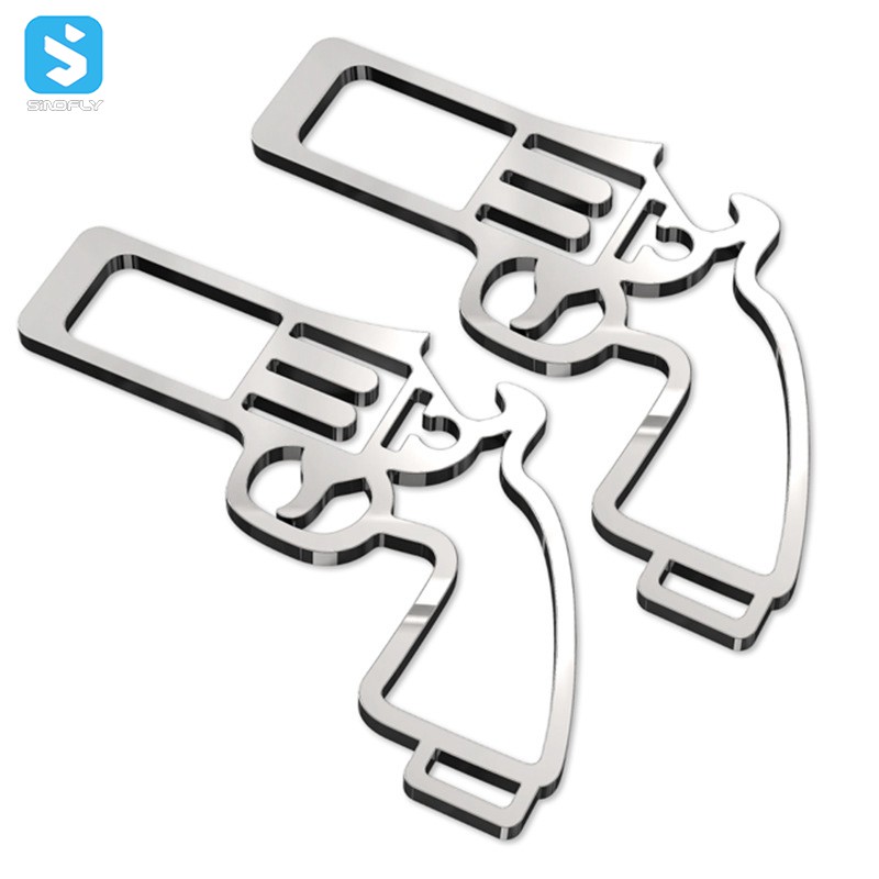 Lock tongue 2.1CM lock buckle head seat belt lock